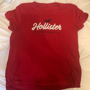 Red Hollister Shirt